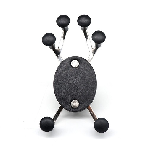 X-Grip Support Moto Vélo Guidon Universel Téléphone Portable Rail Mount Noir - Photo 12 sur 13