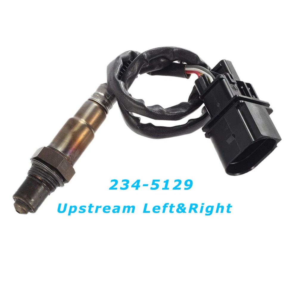 Juego de 4 sensores de oxígeno O2 para Volkswagen Touareg 2004-2006 3,2 L V6 aguas arriba + abajo Foto 4 de 4