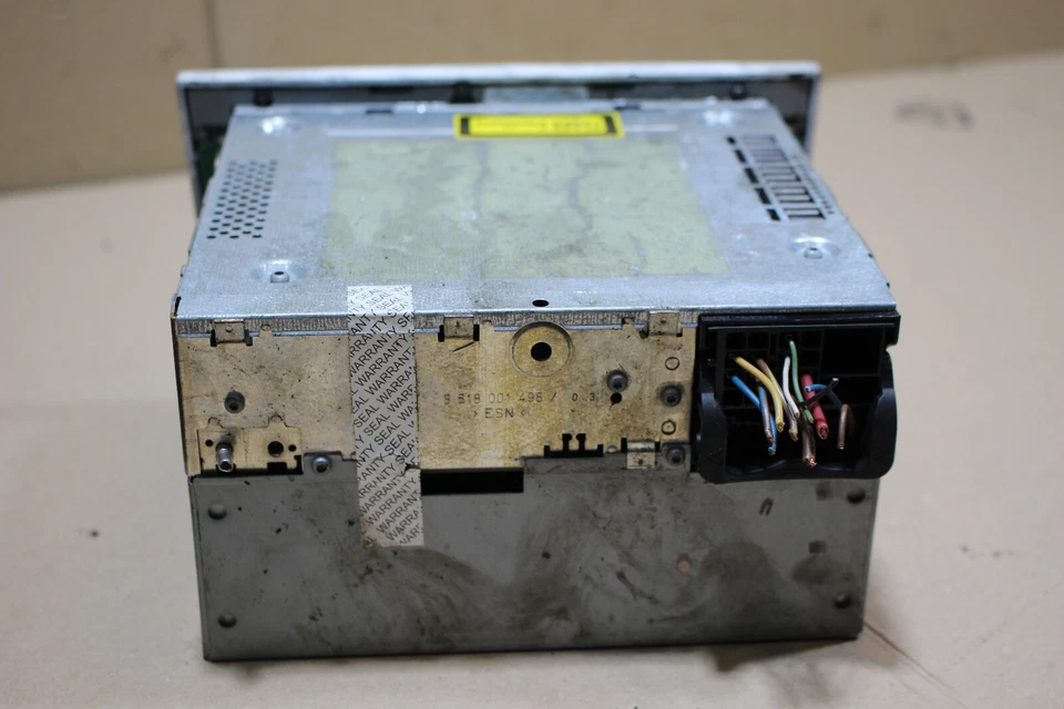 Autoradio Radio 13167830FH Code fehlt Opel Tigra Twintop Bj,06 - Bild 4 von 4