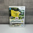 Tiger Woods PGA Tour 12: The Masters (Nintendo Wii, 2011) *Complete W/Manual