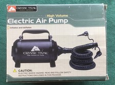 Intex Ozark Trail High Volume Electric Air Pump 58627 68627 66627 Works Good 