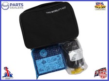 TYRE REPAIR KIT GENUINE HYUNDAI KIA PUMP INFLATOR SEALANT GLUE 620ml SET 04/2027