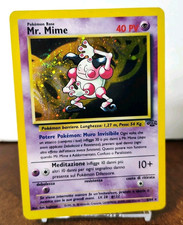 POKEMON MR. MIME 6/64 HOLO RARE JUNGLE HP WITH SWIRL on eBay