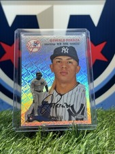 2023 Topps Chrome Platinum Anniversary - Oswald Peraza #152 Topps Refractor /499