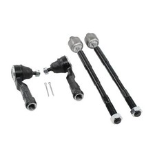 Front Left and Right Inner Outer Tie Rod End Kit for Kia Seltos 2021-2025,