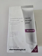 DERMALOGICA AGE SMART RAPID REVEAL PEEL (10) 0.1OZ - 10 PEELS & TRAVEL BAG