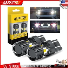 AUXITO 7440 7443 7444 LED Backup Reverse Back Up Light Bulbs Ultra Bright White