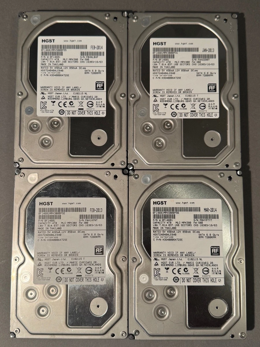HGST Internal Hard Disk Drives for sale - eBay