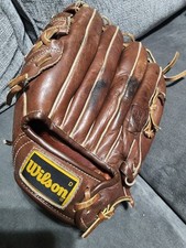 Wilson Force 3 Triple Lock Web A9852 Baseball Softball Glove LHT Leather