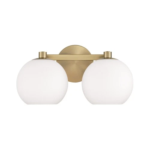 Capital Lighting 152121-548 Ansley 2 Light 15"W Vanity Light - Brass - Picture 7 of 10