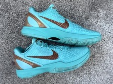 Jalen Brunson X Nike Kobe 6 PE Statue of Liberty IQ5774-300