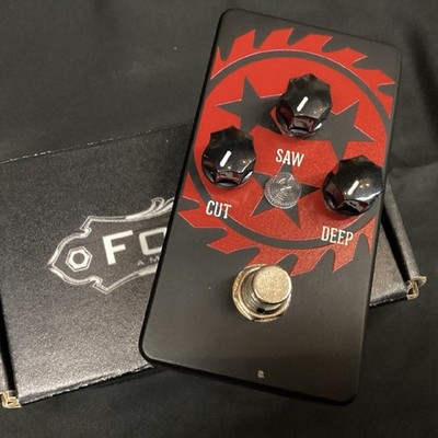 Fortin BLADE White Chapel Signature Guitar Pedal Booster Used