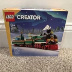 Lego Creator Winter Holiday Train 40700 Christmas New Sealed Village Set Box