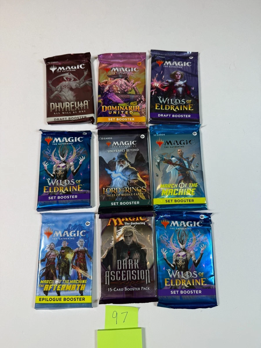 mtg how many cards in a pack War of the Spark Booster It is the only core set since the original Limited Edition to have introduced all How Many Booster Packs Are