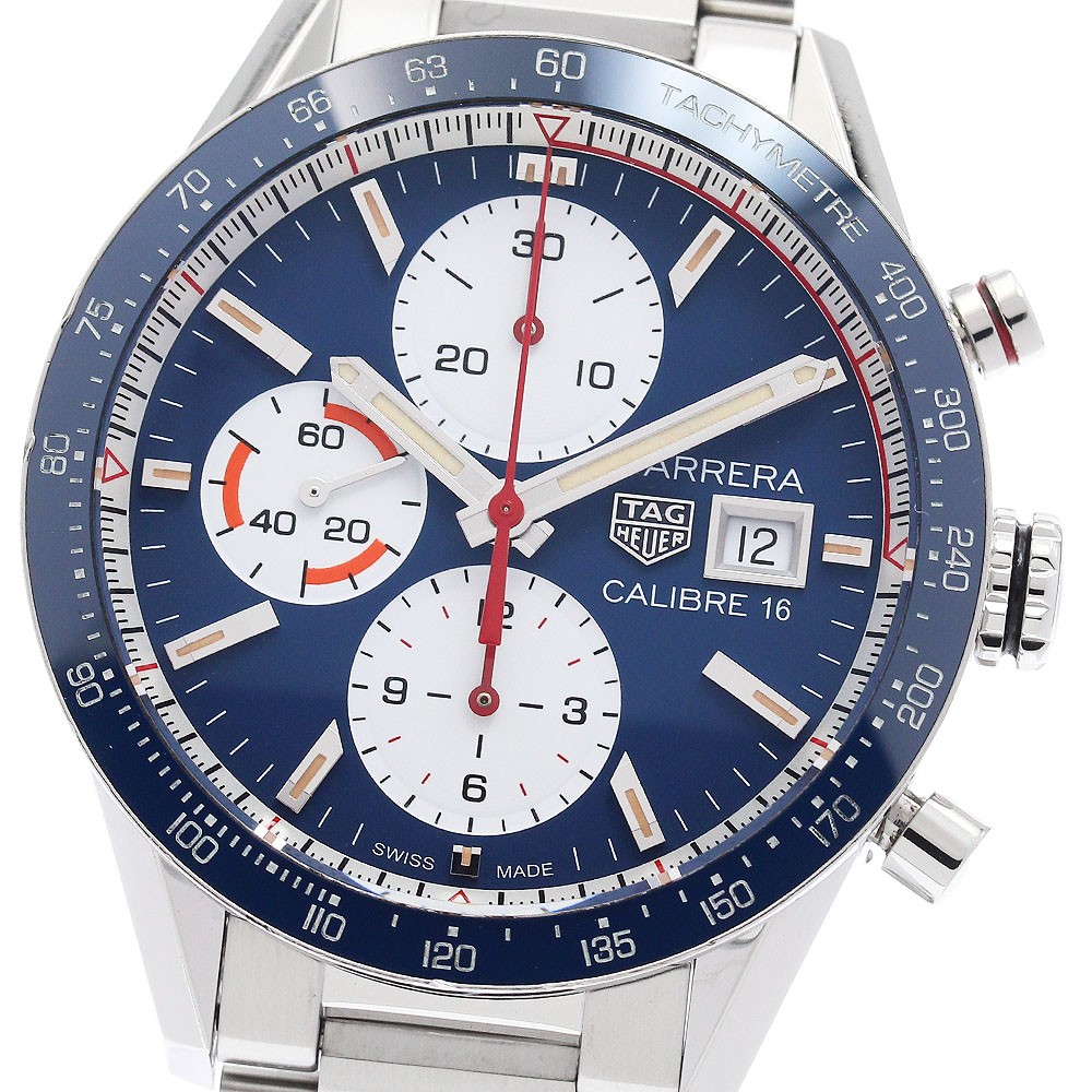 TAG HEUER Carrera CV201AR-0 Caliber 16