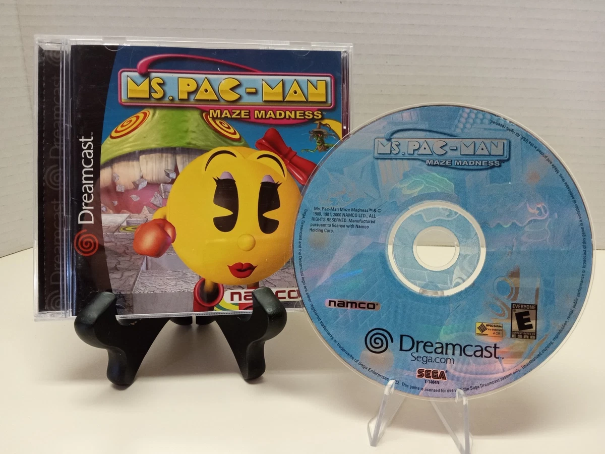 Ms. Pac-Man: Maze Madness Video Games for sale | eBay