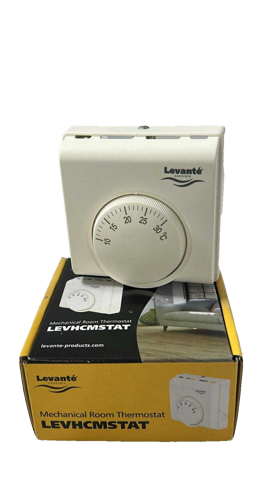 Levante LEVHCMSTAT Mechanical Room Thermostat BRAND NEW