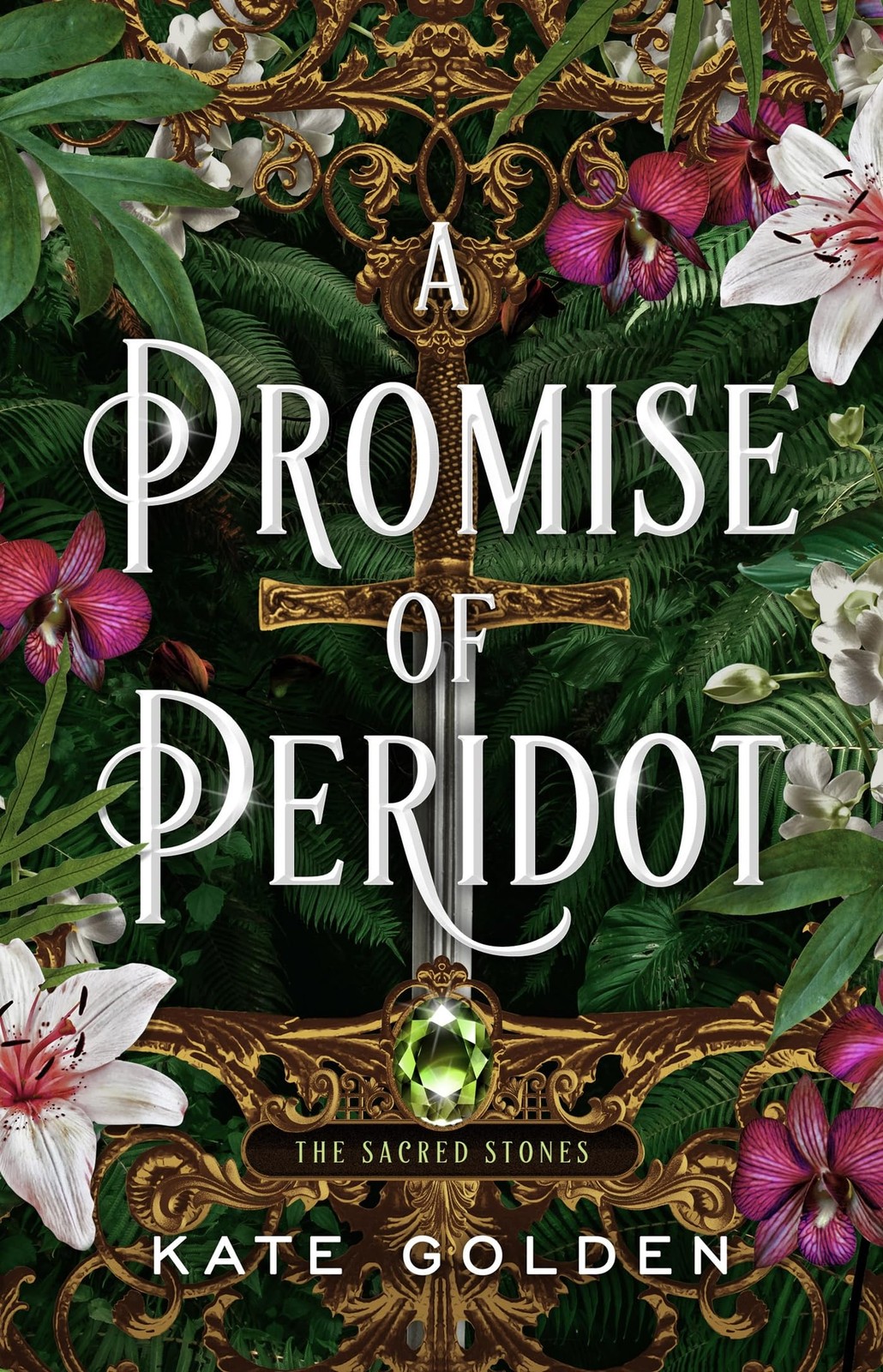 A Promise of Peridot: An addictive by Kate Golden | HB | 2024 - Image 2