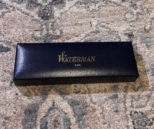 Waterman Stainless Steel Rollerball Pen