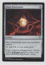Worn Powerstone Magic: Commander 2017 C17 #232
