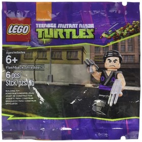 LEGO Teenage Mutant Ninja Turtles Flashback Shredder, 6076195, 6 Piece Polybag