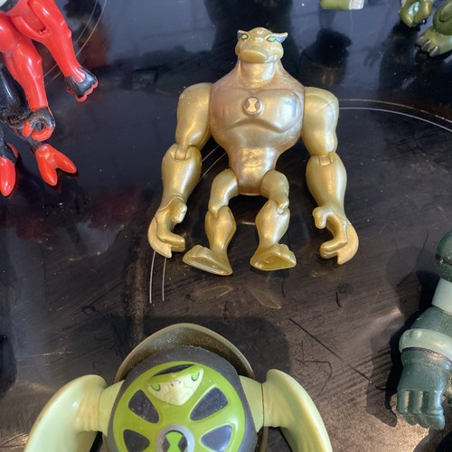 Ben 10 Action Figures Bundle Joblot Bandai Playmates Cartoon Network x 12 - Picture 6 of 19