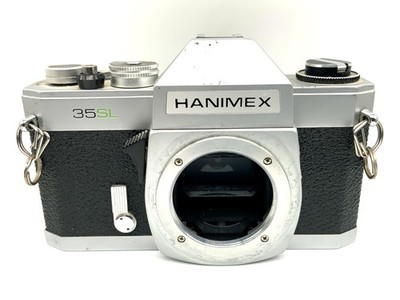 Hanimex 35 SL SLR 35mm Spiegelreflexkamera analog Body Gehäuse (M42)
