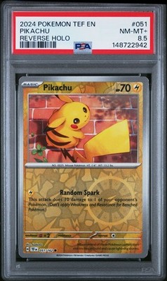 ポケモンカード ピカチュウ 051/162 Pikachu 051/162 SV05: Temporal Forces for sale | eBay