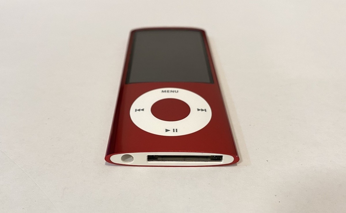 Apple iPod nano 5th Generation (PRODUCT) RED (16 GB) for sale