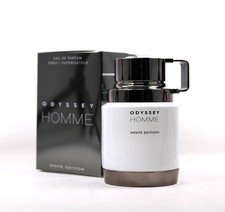 DOUBLE SIZE Odyssey Homme White Edition EDP Spray For Men by Armaf 6.8 oz