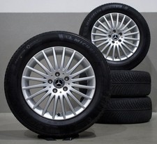 Mercedes V-Klasse W447 Viano W639 17 Zoll Winterreifen Reifen +5,9mm Felgen W326