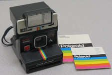 Polaroid OneStep Land Camera 2351 - untested - with manual