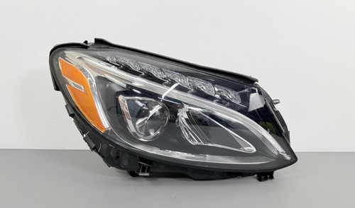 All Tabs! 2015-2018 Mercedes-Benz C Class W205 Static LED Headlight Right RH OEM