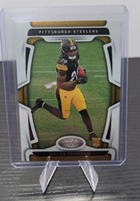 Kaleb Johnson 2025 Panini Certified Rookie 286/499 #142 RC plus Certified RC