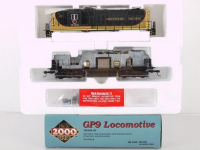 #ad #ad New Proto 2000 HO Scale GP9 Northern Pacific Locomotive NP 359 $96.76