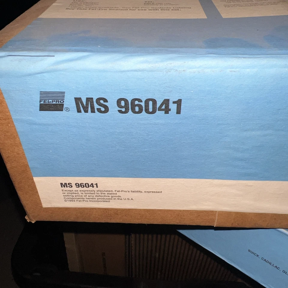 NOS Fel-Pro MS96041 Intake Manifold Gasket Set! F+S! - Image 4 of 4
