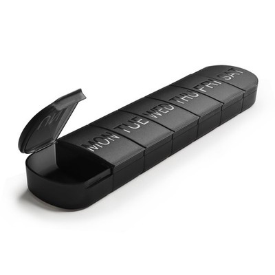 Tablettenbox 7 Tage Großen Medikamentenbox Pillendose Deutsch BPA freier