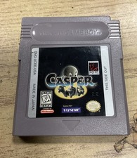 Casper (Nintendo GameBoy, 1995) Game Cartridge Only Tested Cart 1995 1996