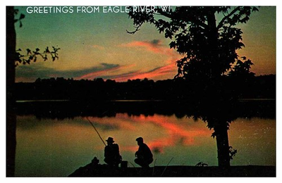 #ad #ad Postcard PEOPLE SCENE State of Wisconsin WI AS4373 $2.49