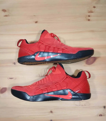 Nike Kobe AD NXT University Red Black Men's Basketball Mens Size