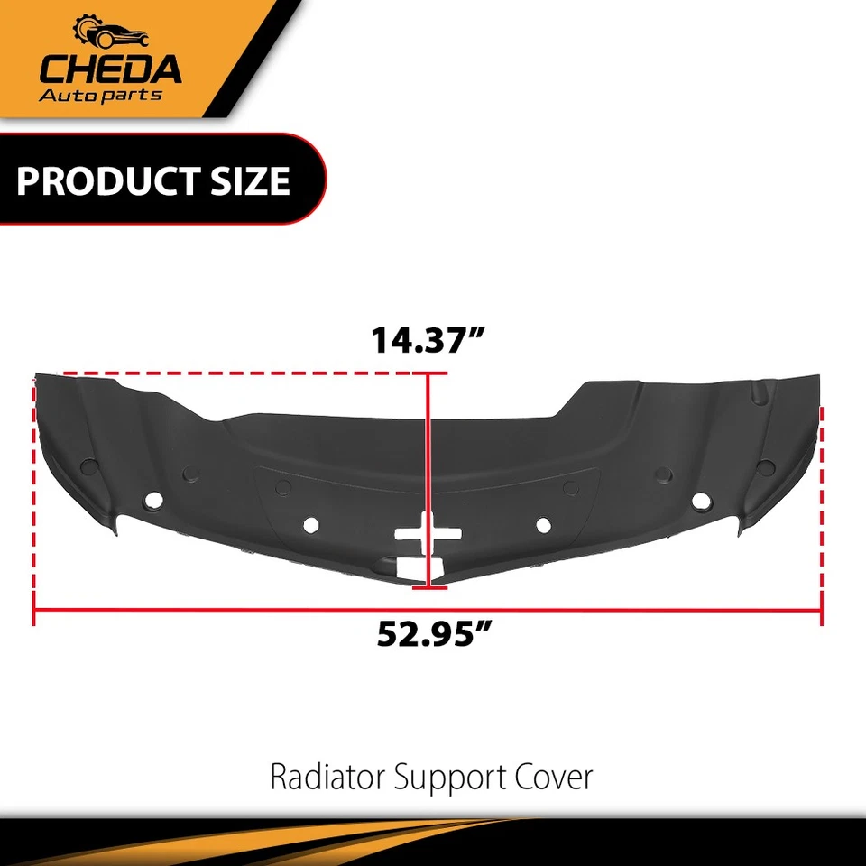 Подходит для 2013 2014 2015 2016 2017 Cadillac XTS радиатор поддержки чехол 64929DJ новый - Изображение 3 из 4