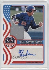 2025 Panini Stars and Stripes Dylan Minnatee #NTS-DM Auto 4g8