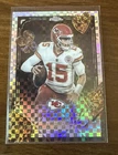 Patrick Mahomes Fortune 15 Refractor Topps Chrome 2025