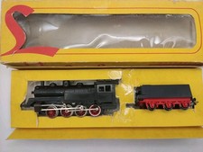 LIMA 3001 Locomotiva A Vapore Con Tender  Box Scala H0 -ottimo Anni 60