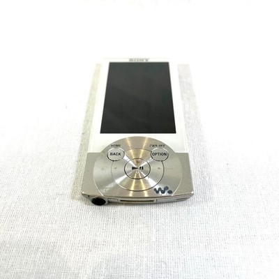 Sony Walkman NW-A856 32GB White Digital Music Audio Player Tested Used