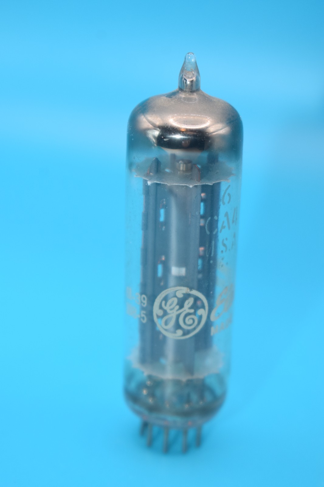 1961 GE 6CA4 Vintage Rectifier Tube - Tested TV7 Superb & Ultra ...