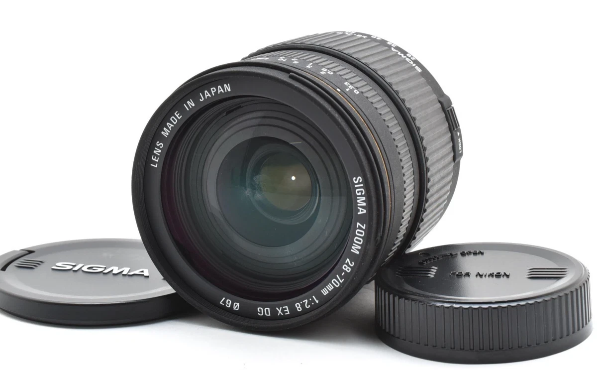 Sigma f/2.8 Camera Lenses 28-70mm Focal for sale - eBay