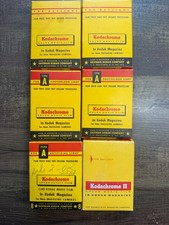 5 Rolls Kodachrome Color Movie Film Double 8MM K460 M 25'  1 II KR 460 - READ