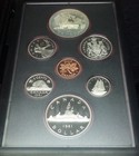 SILVER 1981 CANADA PROOF RAILROAD DOLLAR in the Double Dollar Deluxe Year Set — photo 6