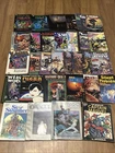 Vintage Marvel Graphic Novel Lot Mixed Graphic Novels DC Batman X-men Wolverine